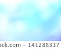 A soft light blue gradient background material. 141286317
