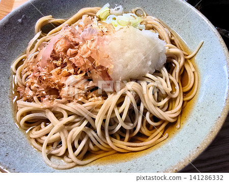 Cold grated soba Cold grated soba 141286332