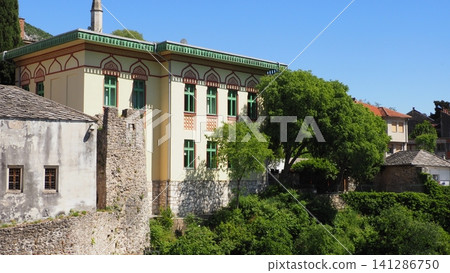 View from Mostar Stari Most View from Mostar Stari Most 141286750