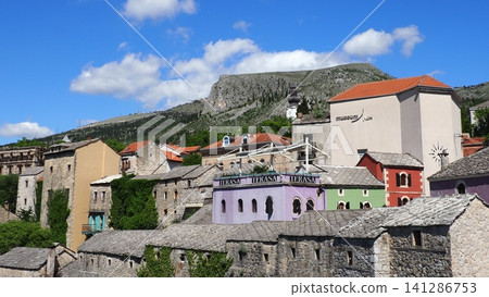 View from Mostar Stari Most View from Mostar Stari Most 141286753