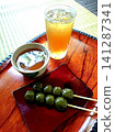 京都：抹茶餃子、冰鎮甜糖漿和大麥茶 141287341