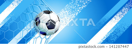 Stylish Argentina football background featuring light blue and white brush strokes with a soccer ball and tactical field elements. Clean and modern sports theme inspired by Argentina colors. Stylish Argentina football background featuring light blue and white brush strokes with a soccer ball and tactical field elements. Clean and modern sports theme inspired by Argentina colors. 141287447