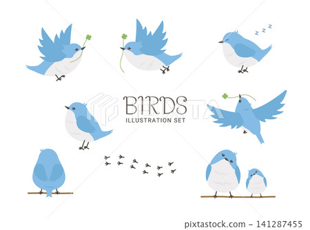 藍鳥插圖集 藍鳥插圖集 141287455