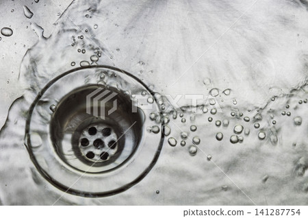 a wet dirty sink after washing many dishes photo may had noise and gain a wet dirty sink after washing many dishes photo may had noise and gain 141287754