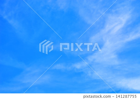vivid blue sky with white clouds for background wallpaper vivid blue sky with white clouds for background wallpaper 141287755