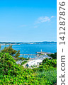 [Kanagawa Prefecture] A refreshing view from Enoshima under a clear sky. 141287876