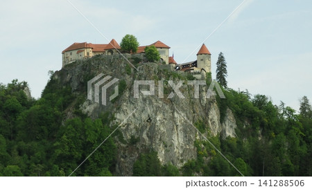 Slovenia, Lake Bled, Bled Castle Slovenia, Lake Bled, Bled Castle 141288506