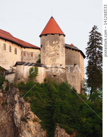 Slovenia, Lake Bled, Bled Castle Slovenia, Lake Bled, Bled Castle 141288533