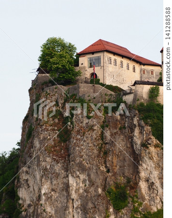 Slovenia, Lake Bled, Bled Castle Slovenia, Lake Bled, Bled Castle 141288588