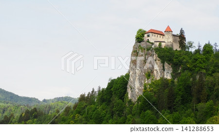 Slovenia, Lake Bled, Bled Castle Slovenia, Lake Bled, Bled Castle 141288653