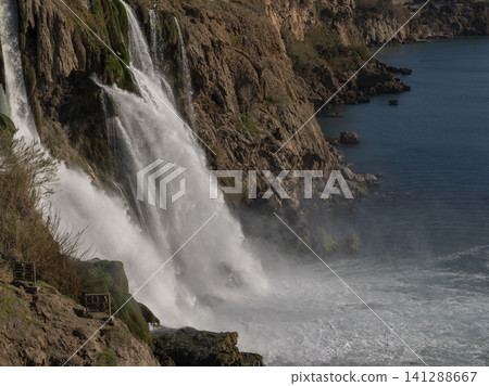 amazing waterfall in the nature amazing waterfall in the nature 141288667