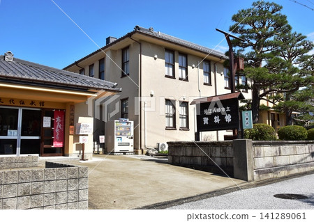 Omihachiman City, Shiga Prefecture: Korean Road (Kyoto Road) and Omihachiman City Museum Omihachiman City, Shiga Prefecture: Korean Road (Kyoto Road) and Omihachiman City Museum 141289061