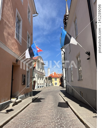 The Old Town of Tallinn, the capital of Estonia The Old Town of Tallinn, the capital of Estonia 141289096