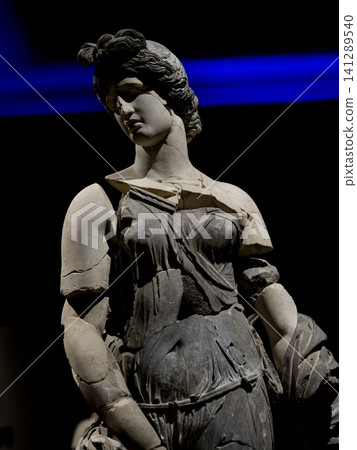 a historical statue from Roman times a historical statue from Roman times 141289540