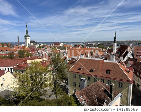 The Old Town of Tallinn, the capital of Estonia The Old Town of Tallinn, the capital of Estonia 141289569