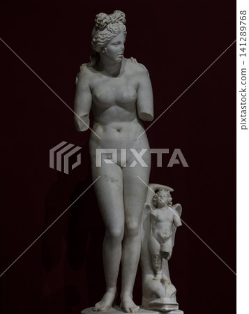 a historical statue from Roman times a historical statue from Roman times 141289768