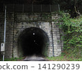 The Second Kannonji Tunnel (south portal) of the former Hokuriku Line tunnel group. 141290239