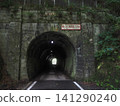 The first Kannonji Tunnel (south portal) of the old Hokuriku Line tunnel group. 141290240