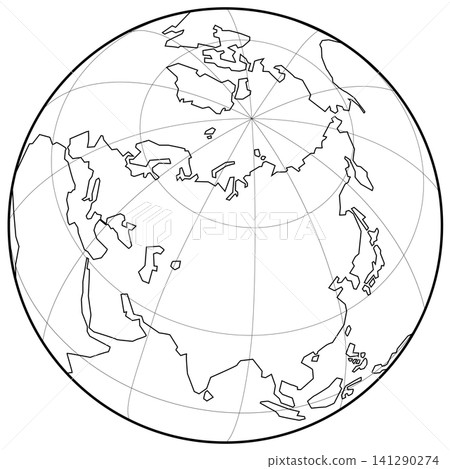 北極 - 地球 - 單色 141290274