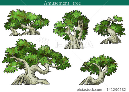 Amusement tree Amusement tree 141290282