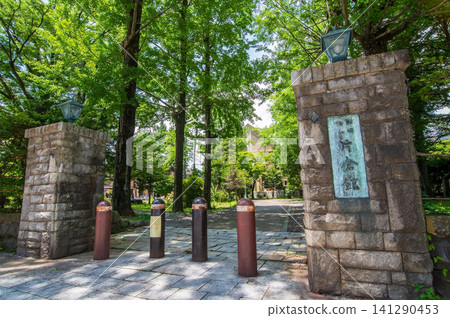 The area around the entrance to "Katakura-kan" (Suwa City, Nagano Prefecture) The area around the entrance to "Katakura-kan" (Suwa City, Nagano Prefecture) 141290453