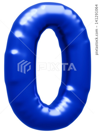 3D image_balloon_0_blue 3D image_balloon_0_blue 141291064