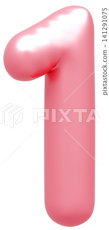 3D image_balloon_1_pink 141291075