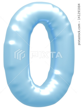 3D image_balloon_0_淺藍色 3D image_balloon_0_淺藍色 141291084