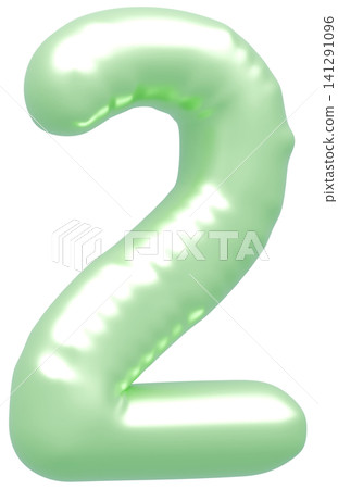 3D image_balloon_2_黃綠色 3D image_balloon_2_黃綠色 141291096