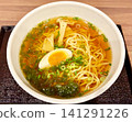 Soba or Ramen (Japanese cuisine) 141291226