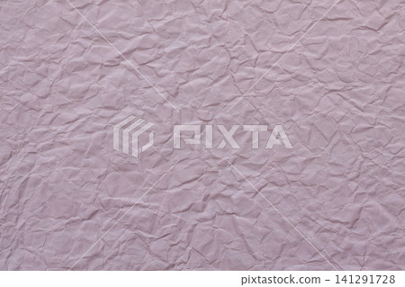 Crumpled light purple paper texture background with wrinkles and folds for design template Crumpled light purple paper texture background with wrinkles and folds for design template 141291728