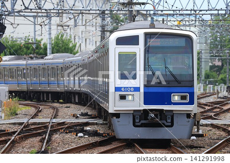 [Seibu Railway] 6000 series express train (Haijima Line: Hagiyama Station) 141291998