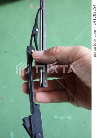 Car wiper blade replacement Car wiper blade replacement 141292254