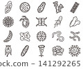 Microorganism Icon 01 141292265