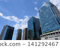 Buildings around Osaka Station 141292467