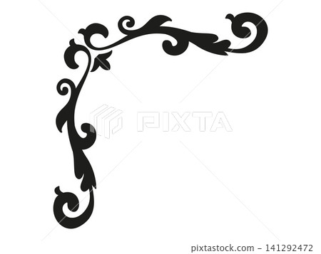 frame, vector, ornament 141292472