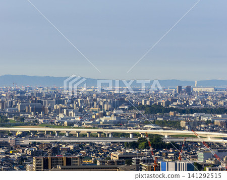 View of the city and Osaka Bay from Satsukiyama View of the city and Osaka Bay from Satsukiyama 141292515