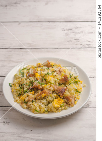Fried chicken rice Fried chicken rice 141292564