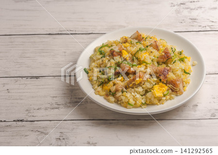 Fried chicken rice Fried chicken rice 141292565