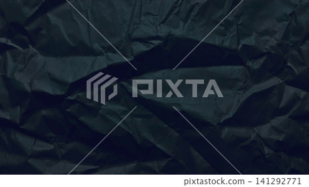 crumpled black paper texture creates dynamic shadows across a minimalist organic background with moody abstract folds crumpled black paper texture creates dynamic shadows across a minimalist organic background with moody abstract folds 141292771