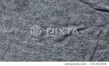 blue denim texture background featuring organic wrinkles and detailed cotton weave fiber in flat lay composition blue denim texture background featuring organic wrinkles and detailed cotton weave fiber in flat lay composition 141292804