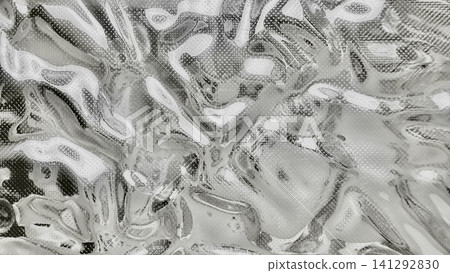 liquid chrome ripple background showing fluid silver metallic texture with abstract wavy mesh pattern liquid chrome ripple background showing fluid silver metallic texture with abstract wavy mesh pattern 141292830