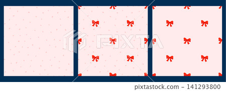 Heart coquette vector with pink sweater and seamless bow. Pattern for vintage design background cover illustration features. Lattice love element and happy girly wrapping set. Heart coquette vector with pink sweater and seamless bow. Pattern for vintage design background cover illustration features. Lattice love element and happy girly wrapping set. 141293800