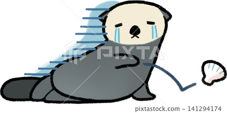 A rebellious sea otter A rebellious sea otter 141294174