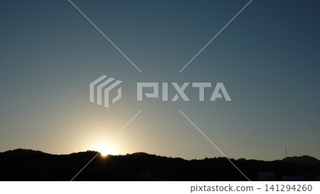 Beautiful sunrise Beautiful sunrise 141294260