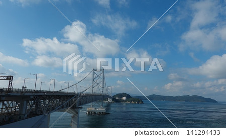 鳴門海峽景色 鳴門海峽景色 141294433