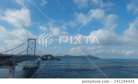 鳴門海峽景色 鳴門海峽景色 141294435
