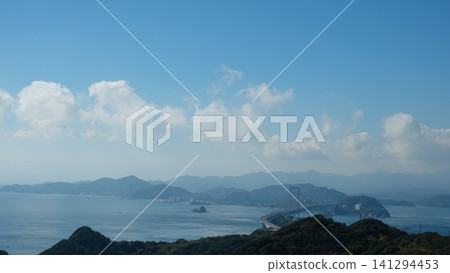 View of the Naruto Strait View of the Naruto Strait 141294453