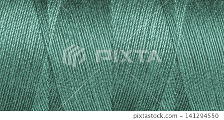 Blue fiber textile background with diagonal weaving Blue fiber textile background with diagonal weaving 141294550
