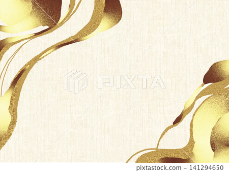 時尚的日式背景素材 時尚的日式背景素材 141294650